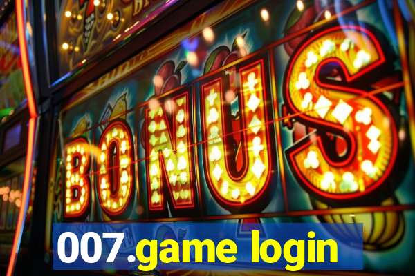 007.game login